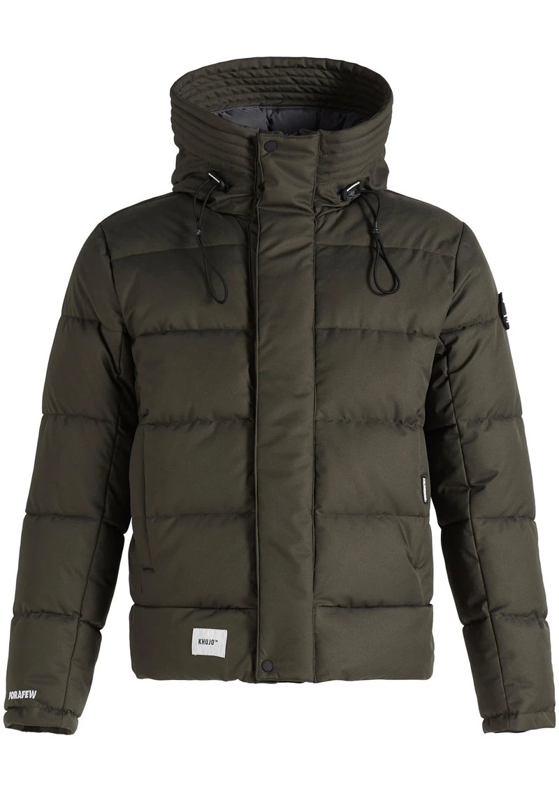 Coupon ⌛ Khujo SAVOR - Winterjacke - Dunkeloliv, Herren 💯 7 Coupon ⌛ Khujo SAVOR - Winterjacke - Dunkeloliv, Herren 💯 – Bild 7