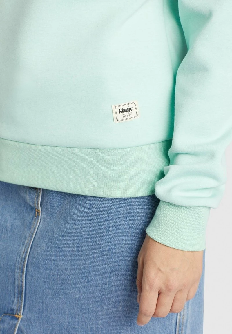 Billig 😀 Khujo CREOLE - Sweatshirt - Türkis, Damen ⭐ 7 Billig 😀 Khujo CREOLE - Sweatshirt - Türkis, Damen ⭐ – Bild 7