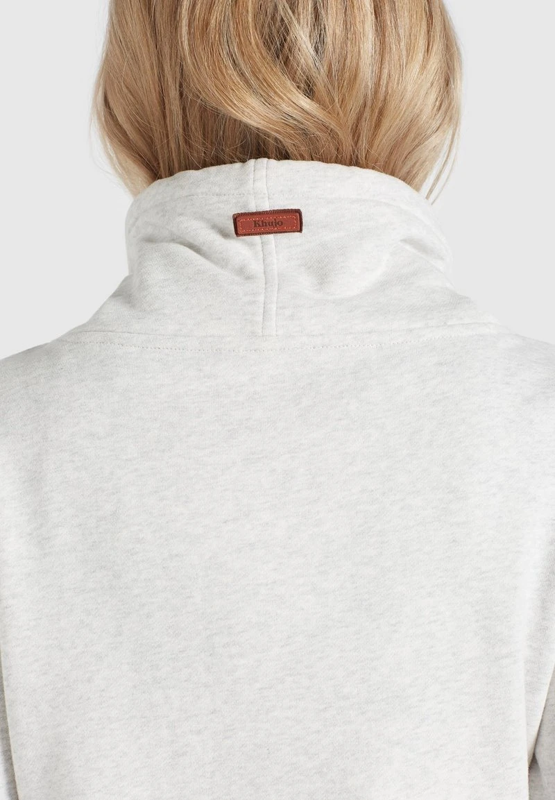Angebote ❤️ Khujo TEMPA - Kapuzenpullover - Hellgrau Meliert, Damen ❤️ 7 Angebote ❤️ Khujo TEMPA - Kapuzenpullover - Hellgrau Meliert, Damen ❤️ – Bild 7