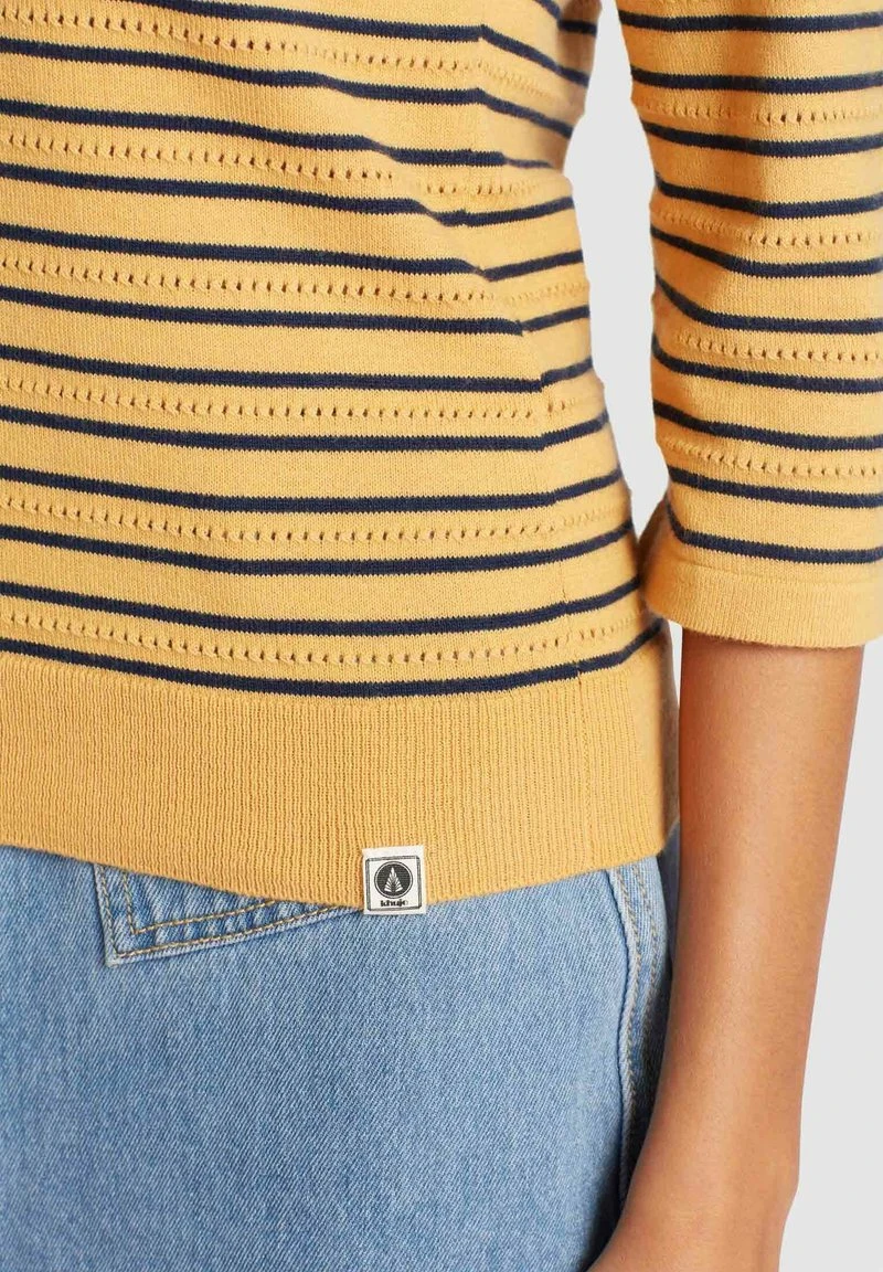 Budget ✨ Khujo RAISA - Strickpullover - Yellow, Damen ✔️ 5 Budget ✨ Khujo RAISA - Strickpullover - Yellow, Damen ✔️ – Bild 5
