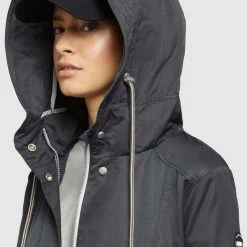 Angebote 🎉 Khujo ONDA2 - Parka - Dunkelgrau, Damen 😀 -Khujo Verkaufsladen 66fffe65bea3477480ee67652e9a1a0f