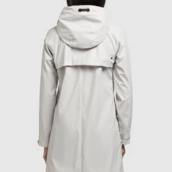 Blitzangebot 🤩 Khujo ODELIE - Regenjacke / Wasserabweisende Jacke - Hellgrau, Damen 🔔 10 Blitzangebot 🤩 Khujo ODELIE - Regenjacke / Wasserabweisende Jacke - Hellgrau, Damen 🔔 -Khujo Verkaufsladen 670f16ddc77a44f9b8ff506849ba39e6