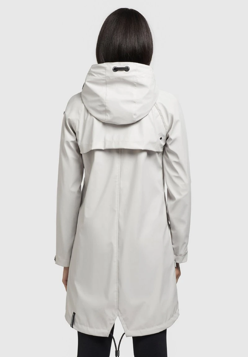 Blitzangebot 🤩 Khujo ODELIE - Regenjacke / Wasserabweisende Jacke - Hellgrau, Damen 🔔 3 Blitzangebot 🤩 Khujo ODELIE - Regenjacke / Wasserabweisende Jacke - Hellgrau, Damen 🔔 – Bild 3