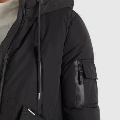 Blitzangebot ✨ Khujo SAFINA - Wintermantel - Schwarz, Damen 😀 17 Blitzangebot ✨ Khujo SAFINA - Wintermantel - Schwarz, Damen 😀 -Khujo Verkaufsladen 670fafd16e8b4d9d8044870856e4d4bd