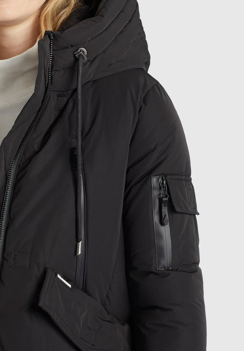 Blitzangebot ✨ Khujo SAFINA - Wintermantel - Schwarz, Damen 😀 8 Blitzangebot ✨ Khujo SAFINA - Wintermantel - Schwarz, Damen 😀 – Bild 8