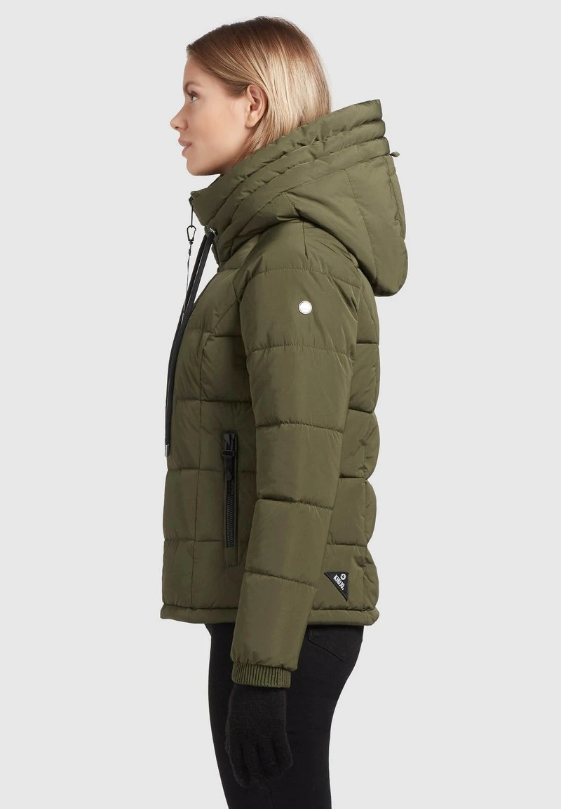 Brandneu 💯 Khujo LILENA - Winterjacke - Dunkeloliv, Damen 😉 8 Brandneu 💯 Khujo LILENA - Winterjacke - Dunkeloliv, Damen 😉 – Bild 8