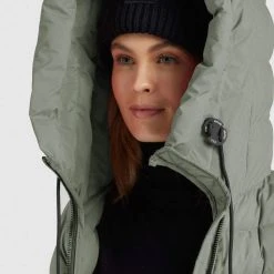 Bestpreis 😀 Khujo INGRAM MATT - Wintermantel - Graugrün, Damen ✔️ -Khujo Verkaufsladen 673c8de099864fefb192192ebbb656f2