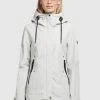 Bester Verkauf 💯 Khujo KAYA - Outdoorjacke - Hellgrau, Damen 🌟