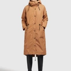 Bester Verkauf ⭐ Khujo MARNIA - Parka - Toffee, Damen 👍
