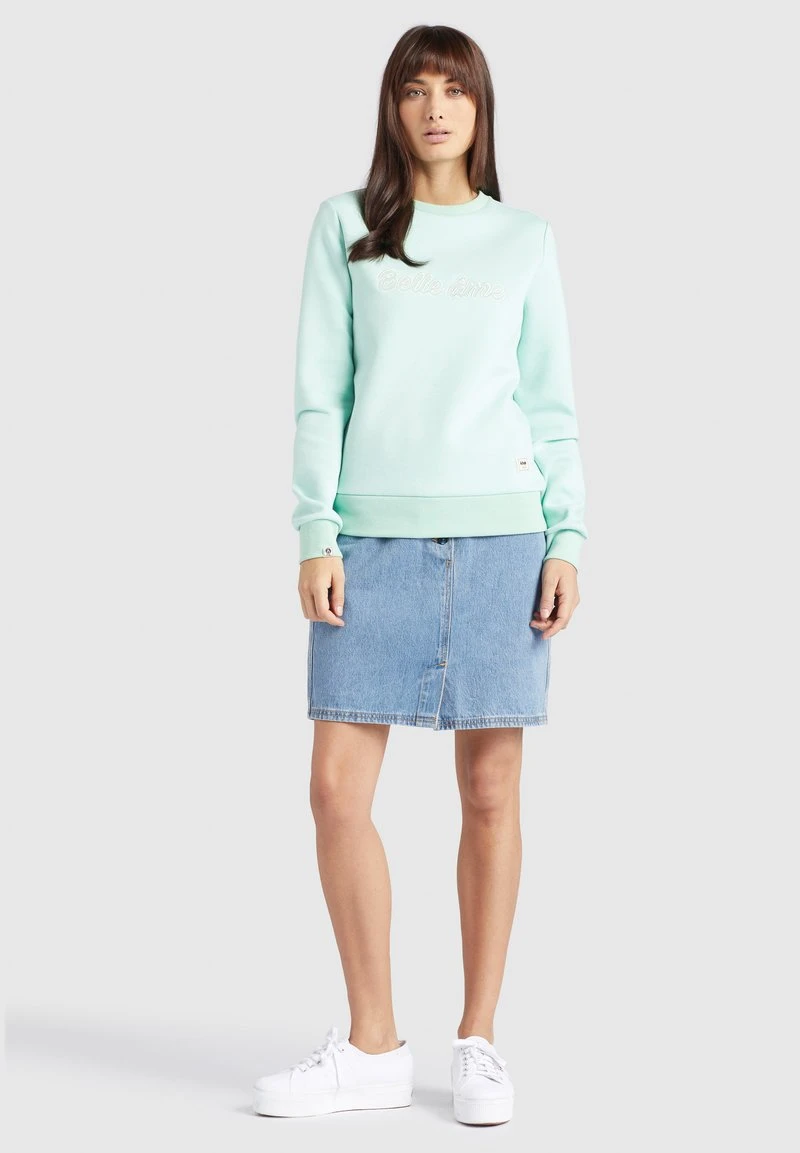 Billig 😀 Khujo CREOLE - Sweatshirt - Türkis, Damen ⭐ 2 Billig 😀 Khujo CREOLE - Sweatshirt - Türkis, Damen ⭐ – Bild 2