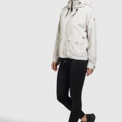 Großhandel ✔️ Khujo BLAIR - Übergangsjacke - Hellgrau, Damen 🥰 -Khujo Verkaufsladen 67da41426a2e4f34a45c50c1fdeadae8