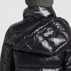 Coupon 🤩 Khujo GERDA SHINY - Wintermantel - Schwarz, Damen ❤️ -Khujo Verkaufsladen 67f52a31c3bc4290ba6ec115a45d151e