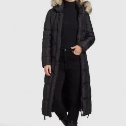 Bestes Angebot ⭐ Khujo IRELIA - Wintermantel - Schwarz, Damen ⭐