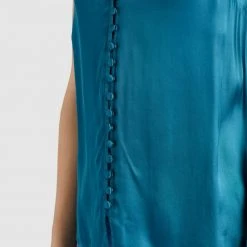 Großhandel ❤️ Khujo SUGAR - Bluse - Blue, Damen 🥰 -Khujo Verkaufsladen 6817e0da628d4285afa7f6ba4c807f17