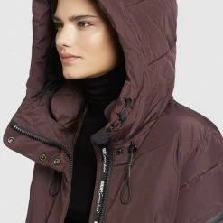 Top 10 ❤️ Khujo SONJE3 - Wintermantel - Weinrot, Damen ⭐ 14 Top 10 ❤️ Khujo SONJE3 - Wintermantel - Weinrot, Damen ⭐ -Khujo Verkaufsladen 6820f6a3e1be4aed88f8b4dc63dcc7f7