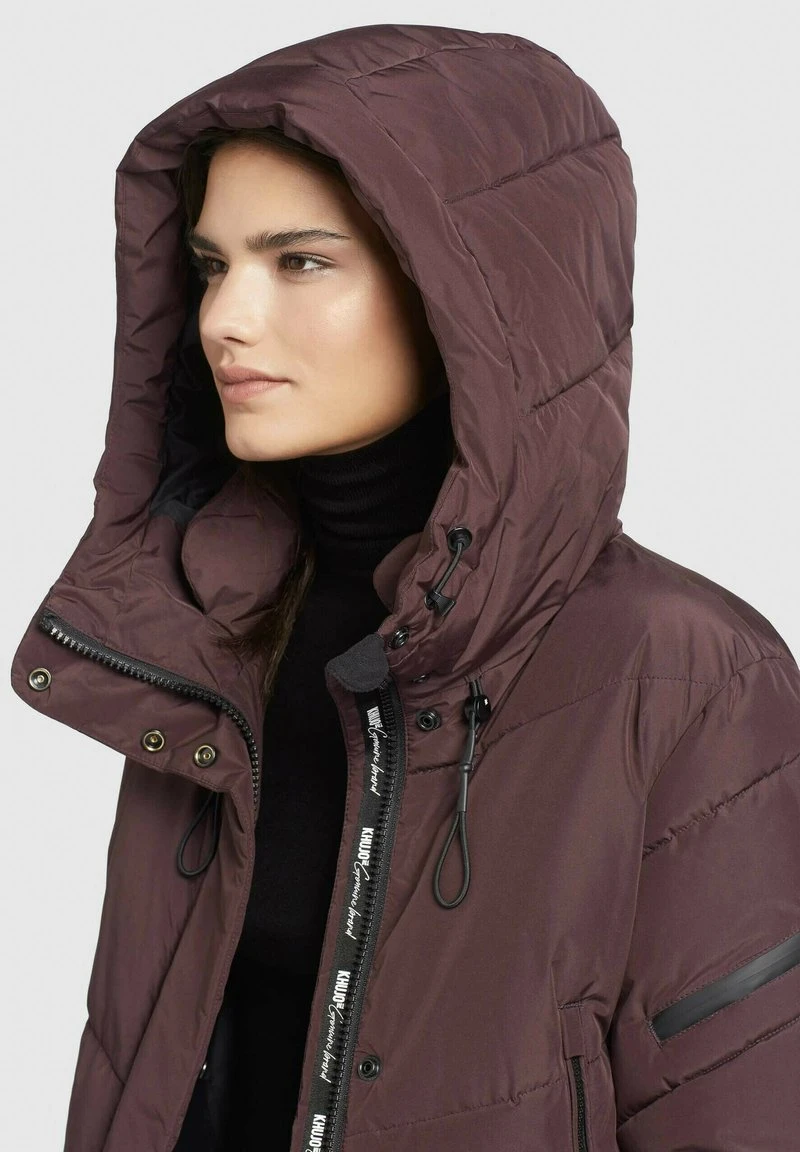 Top 10 ❤️ Khujo SONJE3 - Wintermantel - Weinrot, Damen ⭐ 6 Top 10 ❤️ Khujo SONJE3 - Wintermantel - Weinrot, Damen ⭐ – Bild 6