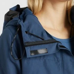 Bestpreis 😀 Khujo LUIZA - Leichte Jacke - Blue, Damen ⌛ -Khujo Verkaufsladen 68591d14d5f746e69b22bc37ee6e048c