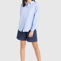 Beste Bewertungen von 🔥 Khujo SAHAR - Hemdbluse - Blau, Damen 🎁 -Khujo Verkaufsladen 6877ca5f2b2743b3a49522a9e37f9186