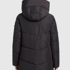 Budget ❤️ Khujo JORDIS - Wintermantel - Schwarz, Damen 🛒 -Khujo Verkaufsladen 68fbfcb50ebb4cfe8f290161cc665185