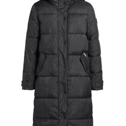 Bester Verkauf ❤️ Khujo DAKOTA - Wintermantel - Schwarz Schlangenmuster, Damen 👍 -Khujo Verkaufsladen 692b5c92036f4ef79003d8724002fe5d