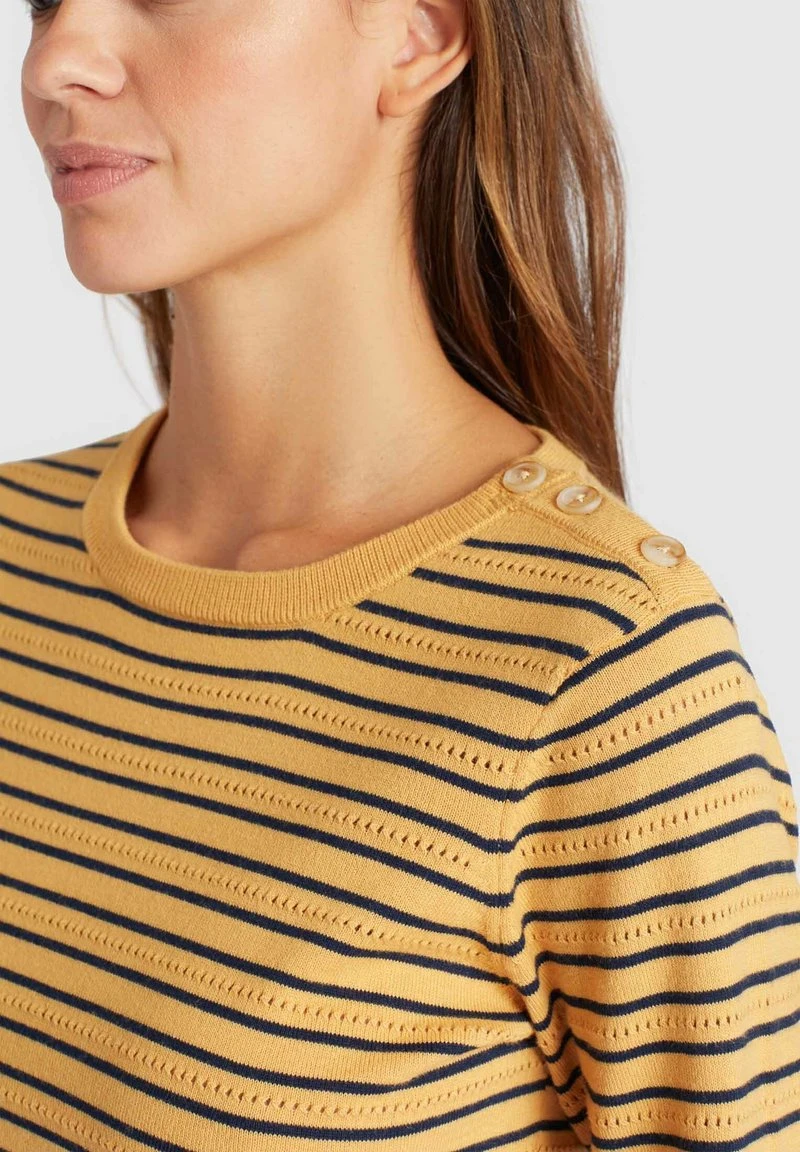 Budget ✨ Khujo RAISA - Strickpullover - Yellow, Damen ✔️ 6 Budget ✨ Khujo RAISA - Strickpullover - Yellow, Damen ✔️ – Bild 6