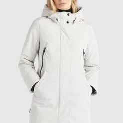 Aktion ✨ Khujo CHARLYN - Wintermantel - Beige, Damen ✔️