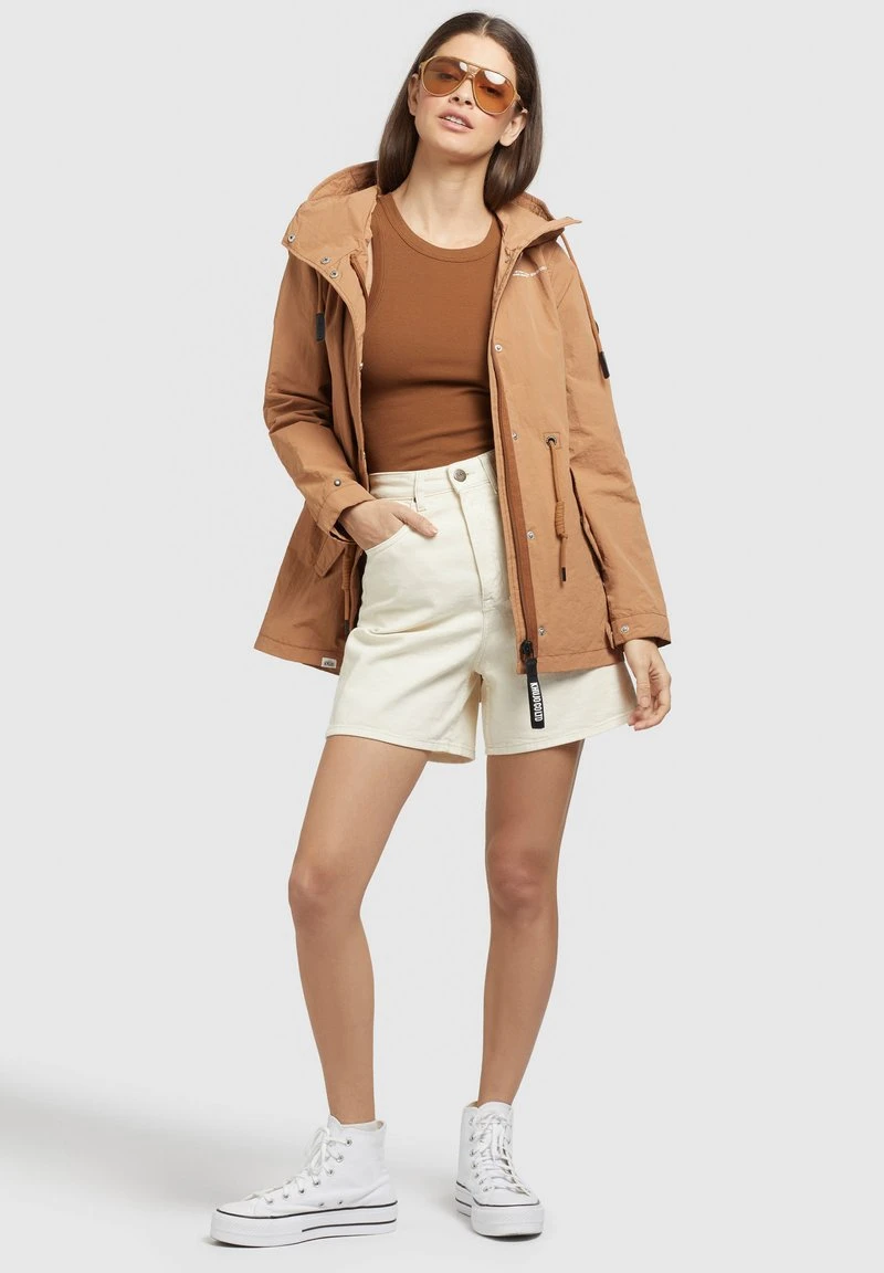 Schlussverkauf ✔️ Khujo CAIMA - Parka - Toffee, Damen 🥰 2 Schlussverkauf ✔️ Khujo CAIMA - Parka - Toffee, Damen 🥰 – Bild 2