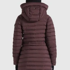 Besorgen 🥰 Khujo NIANA MATT - Wintermantel - Weinrot, Damen 🥰 -Khujo Verkaufsladen 69d2d3aa994d4cf5b3f158d2e192725b