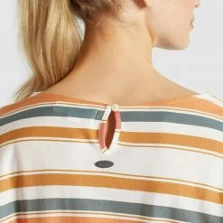 Aktion 🔔 Khujo GABY - Jerseykleid - Mehrfarbig Gestreift, Damen ❤️ -Khujo Verkaufsladen 6a040bec97604908903c3986bb6a307b