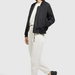 Großhandel 🎁 Khujo STENCE - Bomberjacke - Schwarz, Damen 🤩 -Khujo Verkaufsladen 6a0dece8ab884792b67cb5c573031cf0