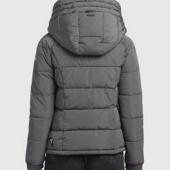 Brandneu ⌛ Khujo LILENA - Winterjacke - Grau, Damen 😀 -Khujo Verkaufsladen 6a5b87d02d4048d4ac8631eaab27c20f