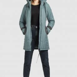 Bestes Angebot ❤️ Khujo JERRY PRIME5 STRUCTURED - Wintermantel - Blaugrau, Damen ✔️ 16 Bestes Angebot ❤️ Khujo JERRY PRIME5 STRUCTURED - Wintermantel - Blaugrau, Damen ✔️ -Khujo Verkaufsladen 6ab68b2ca6884ebe8a50c57595854b1f