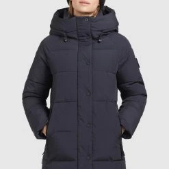 Blitzangebot ✨ Khujo DORASI - Wintermantel - Dunkelblau, Damen ❤️