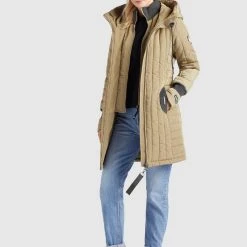 Bestpreis ✔️ Khujo MANTEL JERRY PRIME - Wintermantel - Beige, Damen 😉 -Khujo Verkaufsladen 6ae5ee221a98408fada322eb3ea1a9c6