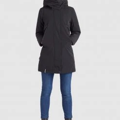 Blitzangebot ⌛ Khujo VIONA - Wintermantel - Schwarz, Damen ❤️