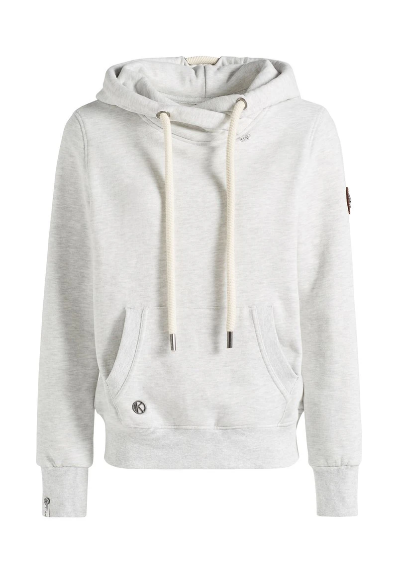 Neu 🎉 Khujo FANCI - Kapuzenpullover - Hellgrau Meliert, Damen ❤️ 10 Neu 🎉 Khujo FANCI - Kapuzenpullover - Hellgrau Meliert, Damen ❤️ – Bild 10