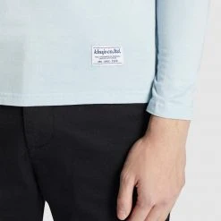 Aktion 🔥 Khujo LUCIAN - Langarmshirt - Light Blue, Herren 👍 -Khujo Verkaufsladen 6b3e9b4dfaaa4e52b0bf625008bb73d0