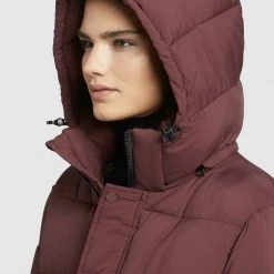 Am billigsten 😉 Khujo WENCKE MATT - Wintermantel - Weinrot, Damen ✔️ -Khujo Verkaufsladen 6bb311e6f8b5471393105fbd3cd1ca6f