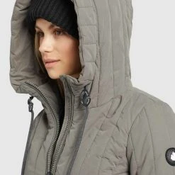 Bestes Angebot 👏 Khujo MANTEL JERRY PRIME - Wintermantel - Mint, Damen 🔥 -Khujo Verkaufsladen 6bd1f9cd55224de8be3760cf411507de