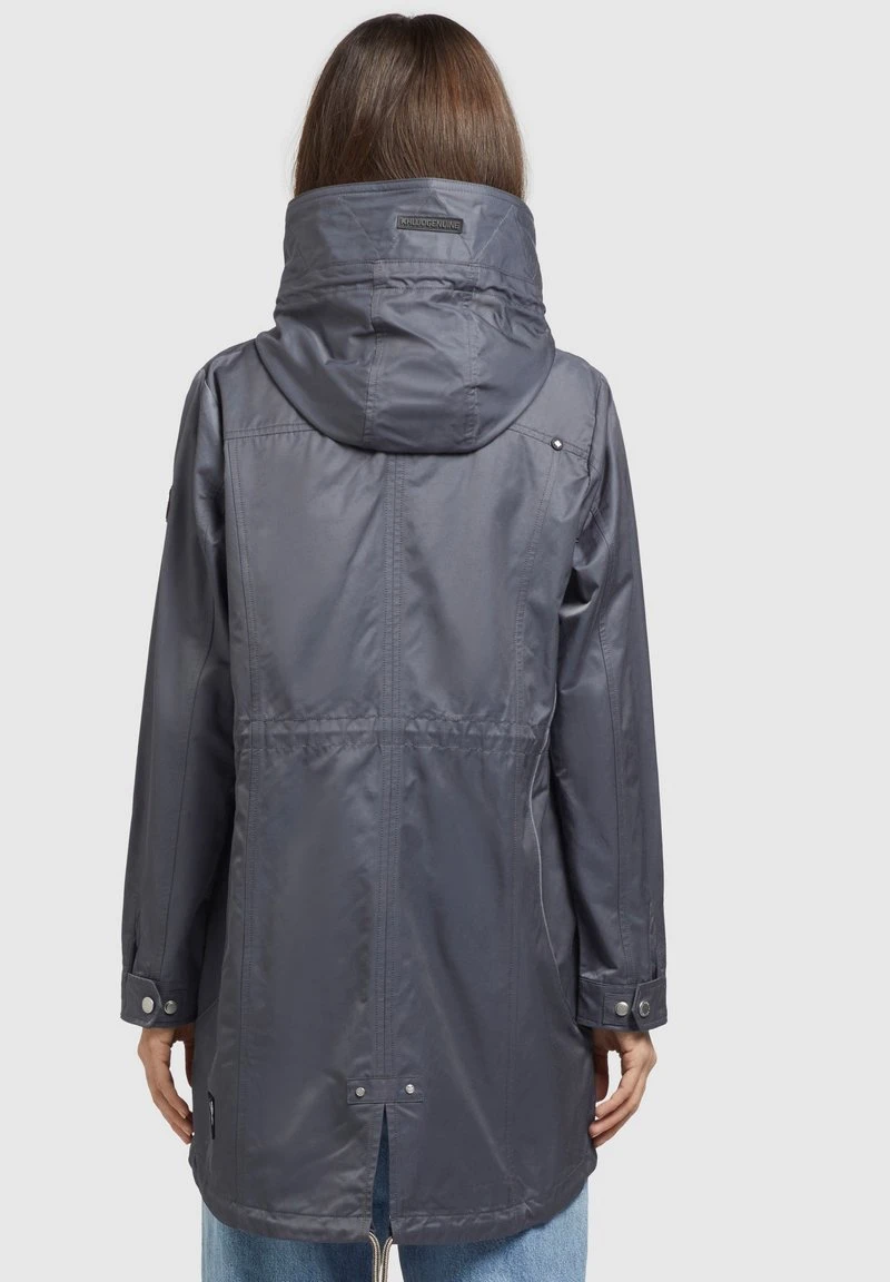Am billigsten 🥰 Khujo ONDA2 - Parka - Graublau, Damen ✔️ 3 Am billigsten 🥰 Khujo ONDA2 - Parka - Graublau, Damen ✔️ – Bild 3