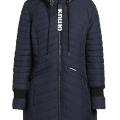 Großhandel ⌛ Khujo MANTEL TOOTS STRUCTURED - Wintermantel - Dunkelblau, Damen ⭐ -Khujo Verkaufsladen 6c073ea08aa44e6a8a66448f0ff0acf5