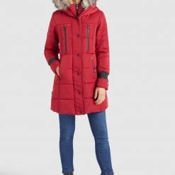 Top 10 ⌛ Khujo NIAMH - Wintermantel - Rot, Damen ❤️ 13 Top 10 ⌛ Khujo NIAMH - Wintermantel - Rot, Damen ❤️ -Khujo Verkaufsladen 6c215822c4d84641840967d9977423f3