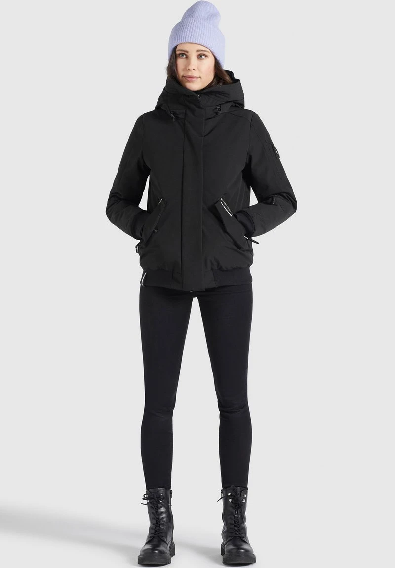 Bestpreis 🔔 Khujo MOGAMI - Winterjacke - Schwarz, Damen 🧨 1 Bestpreis 🔔 Khujo MOGAMI - Winterjacke - Schwarz, Damen 🧨