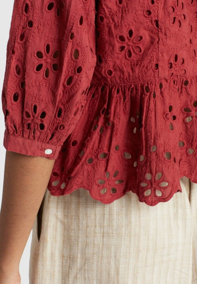 Rabatt 😉 Khujo GALILEA - Bluse - Rotbraun, Damen 🧨 7 Rabatt 😉 Khujo GALILEA - Bluse - Rotbraun, Damen 🧨 – Bild 7