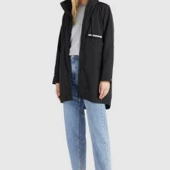 Auslauf ⭐ Khujo AYANDA - Kurzmantel - Schwarz, Damen ❤️ -Khujo Verkaufsladen 6c5e4f0276fb40d2b0903eb8eea5b0cc