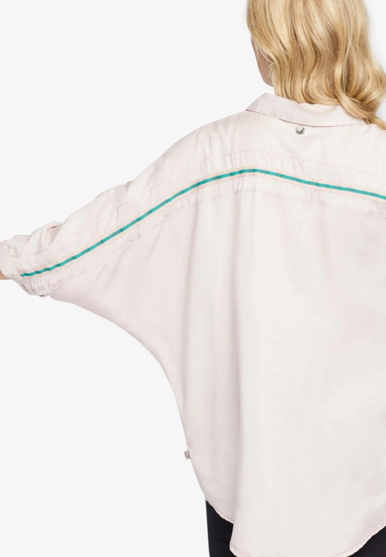 Brandneu ⌛ Khujo MYMA - Hemdbluse - Rose, Damen 🥰 6 Brandneu ⌛ Khujo MYMA - Hemdbluse - Rose, Damen 🥰 – Bild 6