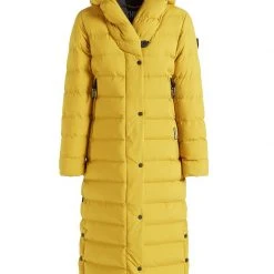 Brandneu 🥰 Khujo DIWANA MATT - Wintermantel - Gelb, Damen 😉 -Khujo Verkaufsladen 6c993d4a77a64022b68cfae07f841cf9