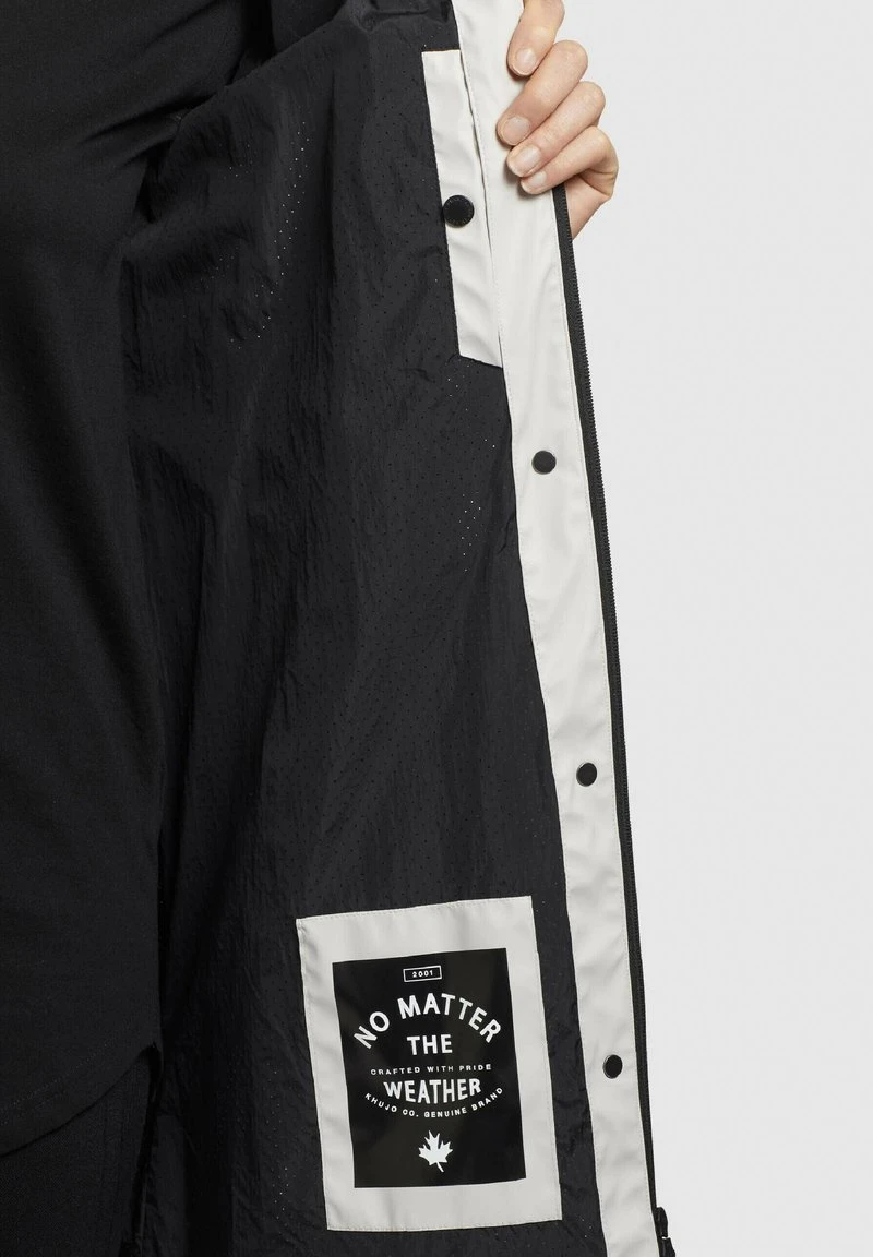 Blitzangebot 🤩 Khujo ODELIE - Regenjacke / Wasserabweisende Jacke - Hellgrau, Damen 🔔 7 Blitzangebot 🤩 Khujo ODELIE - Regenjacke / Wasserabweisende Jacke - Hellgrau, Damen 🔔 – Bild 7