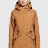 Beste Bewertungen von 🛒 Khujo FELINA - Regenjacke / Wasserabweisende Jacke - Toffee, Damen 👍