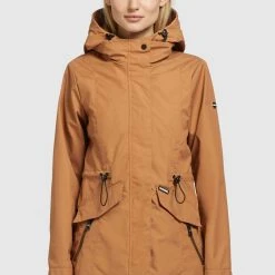 Beste Bewertungen von 🛒 Khujo FELINA - Regenjacke / Wasserabweisende Jacke - Toffee, Damen 👍
